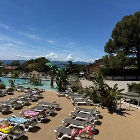 Vue Imprenable Et Ambiance Cocooning Kemping Saint-Raphaël